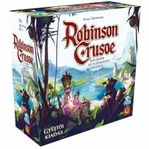 Ajándék gyerekeknek 47 Robinson Crusoe társasjáték kooperatív