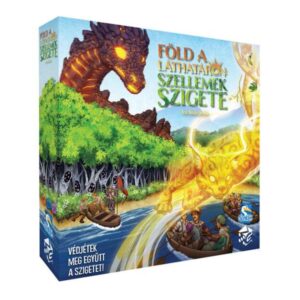 Ajándék keresés 31 Szellemek szigete kooperatív társasjáték