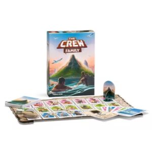 The Crew / A legénység – Mélytengeri küldetés társasjáték