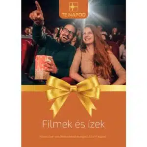 Filmek és ízek 40+ élményprogram ajándékba