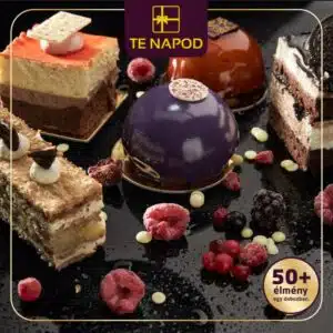 Ajándék nőknek 36 Harapj bele! 50+ gasztro élmény ajándékba