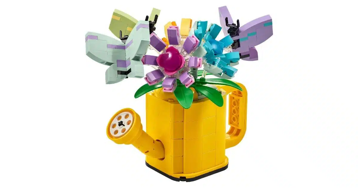 Lego virágcsokor építő készlet 1 Lego virágcsokor építő készlet