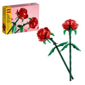 Nők napi ajándék ötletek 56 Lego virágok és növények botanical sorozat