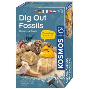 KOSMOS fosszília oktatószett