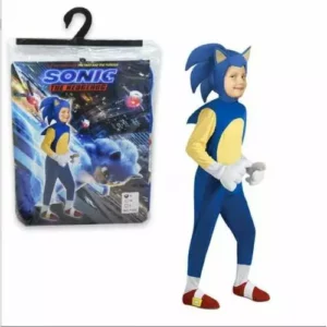Sonic - a sündisznó jelmez