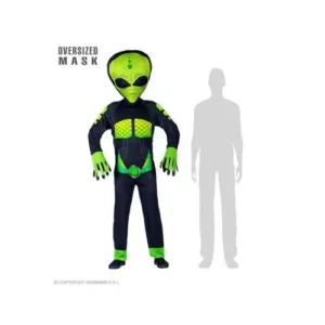 Farsangi jelmezek – kiegészítők 18 Űrlény - UFO - földönkívüli jelmez