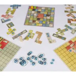 Patchwork - Kétjátékos Stratégiai Társasjáték
