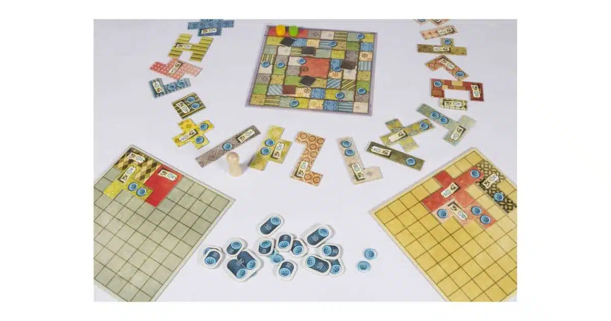 Patchwork - Kétjátékos Stratégiai Társasjáték 1 Patchwork - Kétjátékos Stratégiai Társasjáték