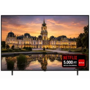14 kütyü és háztartási eszköz, amitől verhetetlen lesz a nyári focinézős házibuli 17 LG 65" UHD 4K OLED Okos AI TV, 164 cm képátló