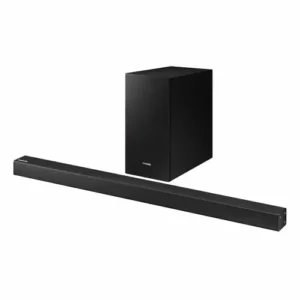 14 kütyü és háztartási eszköz, amitől verhetetlen lesz a nyári focinézős házibuli 21 Samsung Soundbar - hangfal